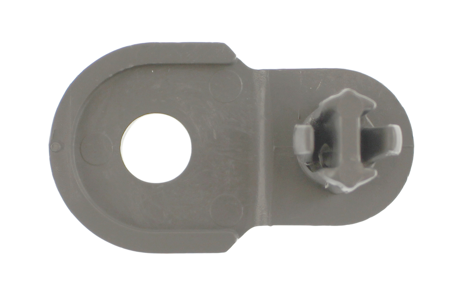 W10500004 - Genuine OEM Whirlpool Refrigerator Lower Door Hinge & Closing Cam Kit